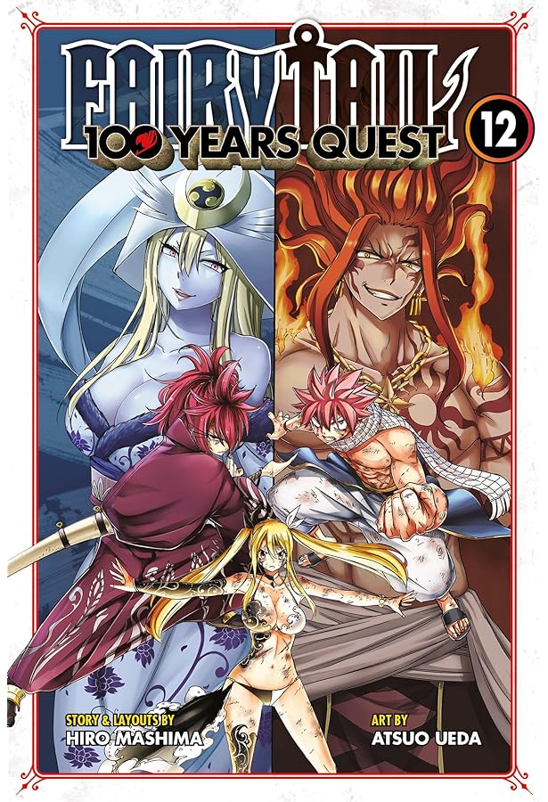 FAIRY TAIL: 100 Years Quest 10: Mashima, Hiro, Ueda, Atsuo